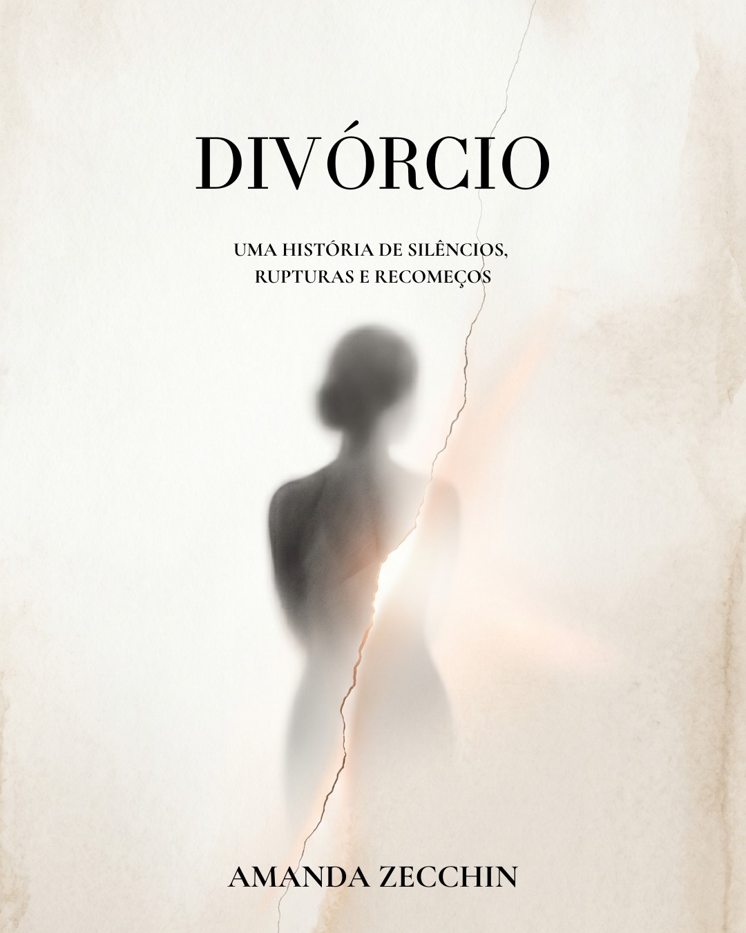 Capa do livro Divórcio — Amanda Zecchin